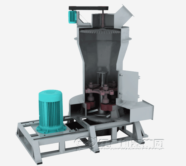 立式磨粉機工作原理 立式磨粉機工作原理