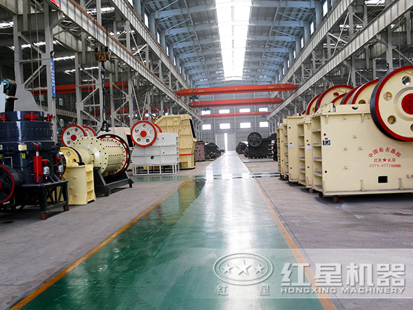 顎式破碎機(jī)廠區(qū)圖 顎式破碎機(jī)廠區(qū)圖