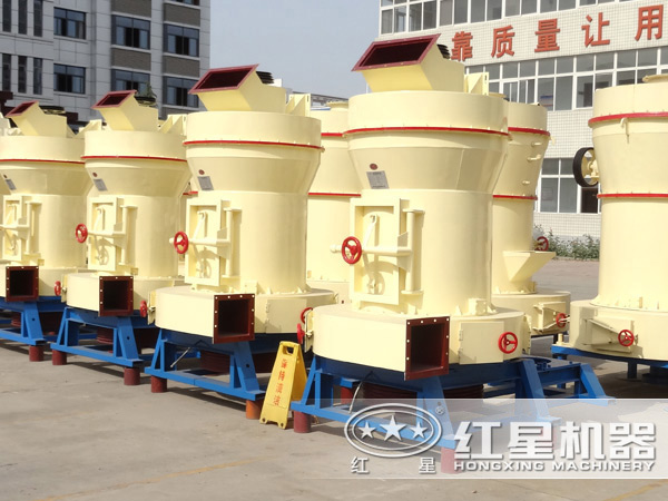 雷蒙磨粉機(jī)廠區(qū)圖 雷蒙磨粉機(jī)廠區(qū)圖