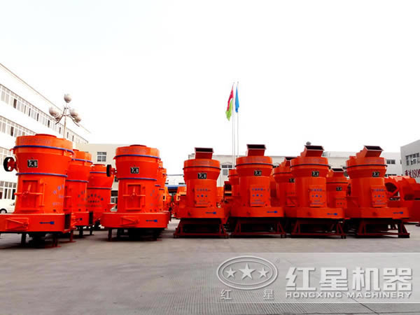 高壓懸輥磨粉機廠區(qū)圖 高壓懸輥磨粉機廠區(qū)圖