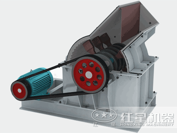 錘式破碎機(jī)工作原理 錘式破碎機(jī)工作原理