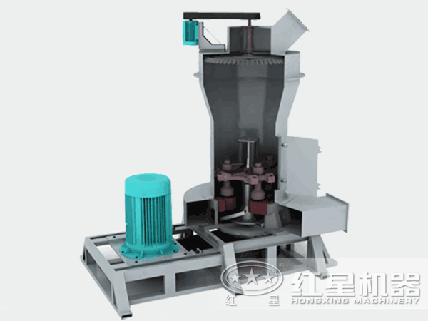 高壓懸輥磨粉機工作原理 高壓懸輥磨粉機工作原理