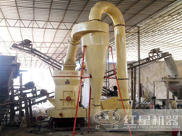 立式磨粉機施工情況 立式磨粉機施工情況